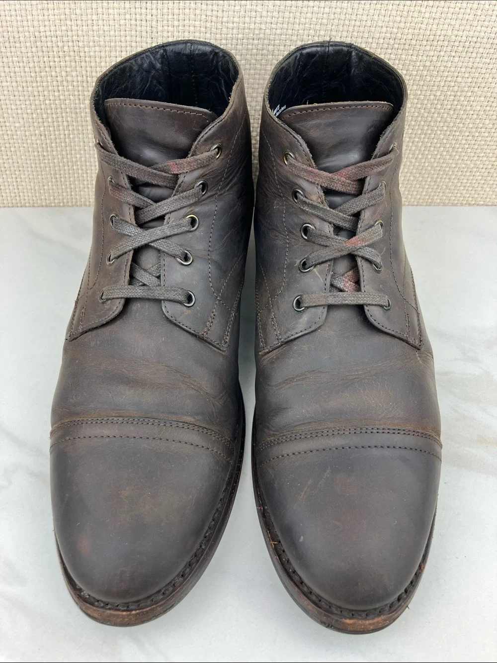 Thursday Cadet Cap Toe Leather Boot Men's 9